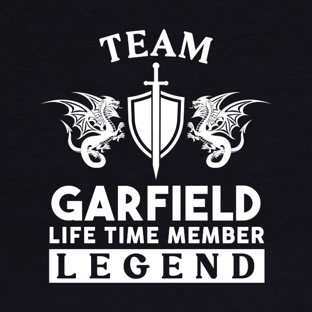 Garfield Name T Shirt - Garfield Life Time Member Legend Gift Item Tee by unendurableslemp118